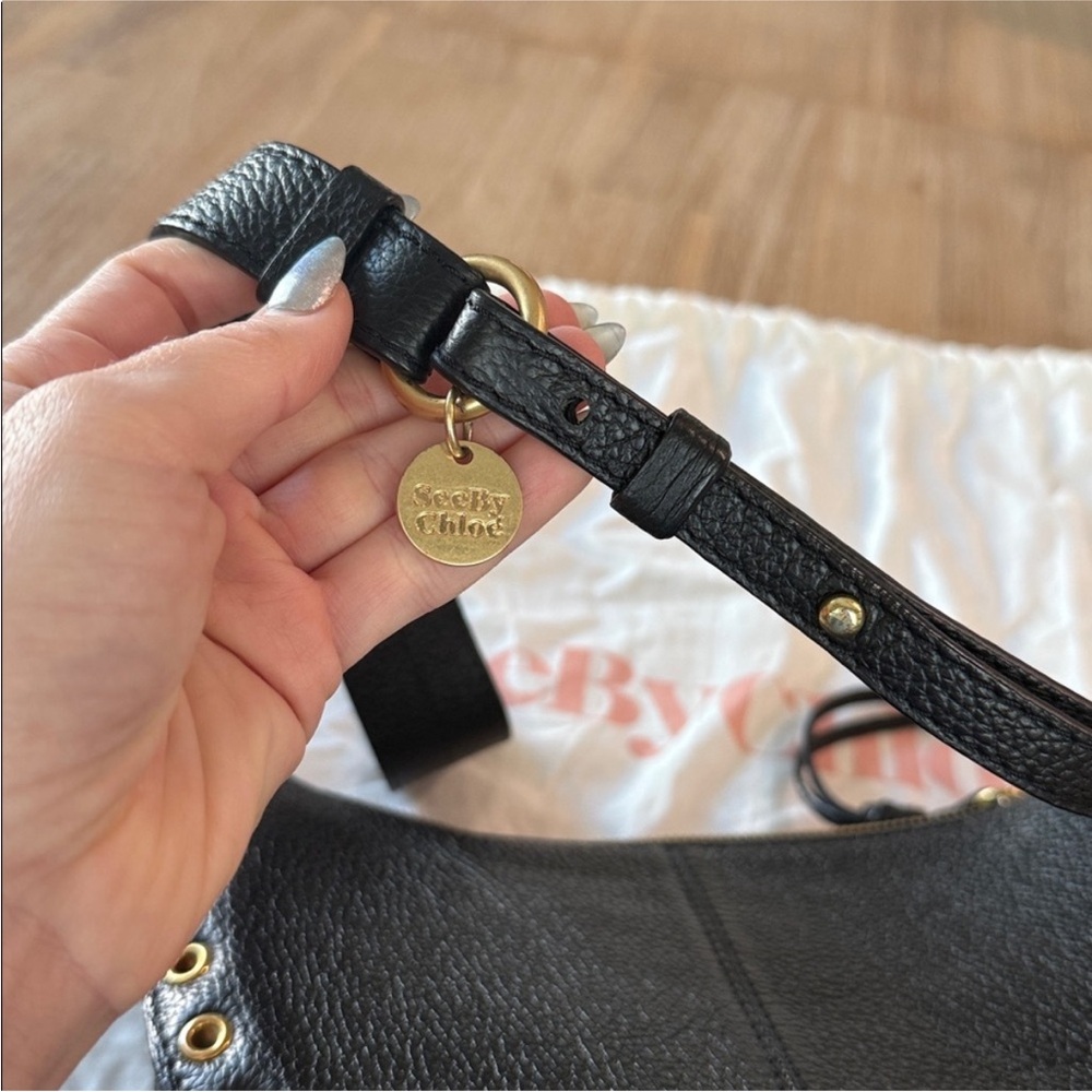 See By Chloe Black crossbody Bag - Picture 7 of 12